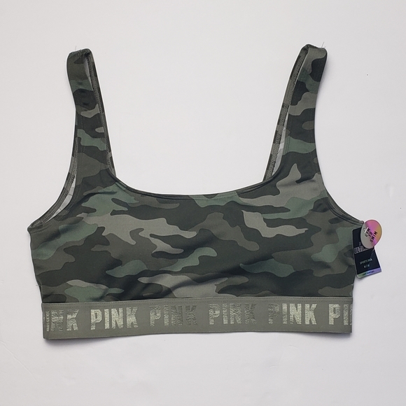 PINK Victoria's Secret Other - Victoria secret pink ultimate sports bra camo
